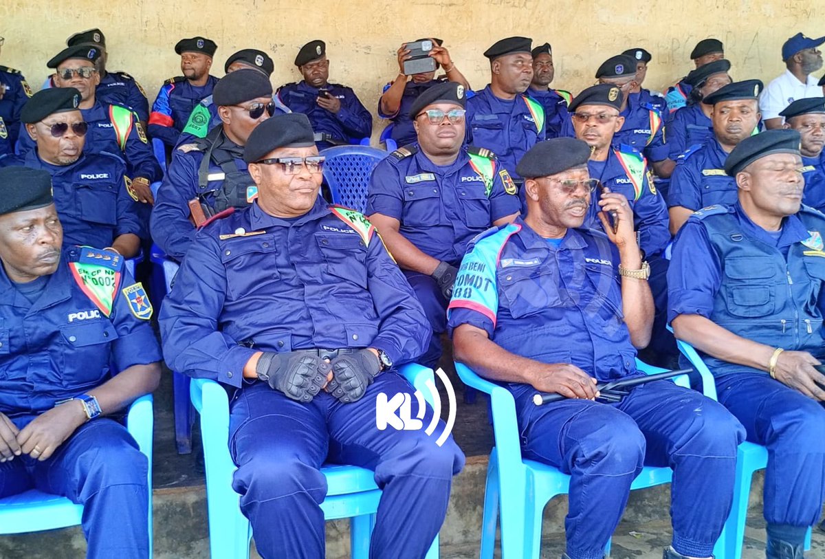 𝗦𝗘𝗖𝗨𝗥𝗜𝗧𝗘 | #Beni : le commissaire provincial de la PNC remobilise ses troupes lors d’une parade générale 👉🏾kabalisolo.com/beni-le-commis…
