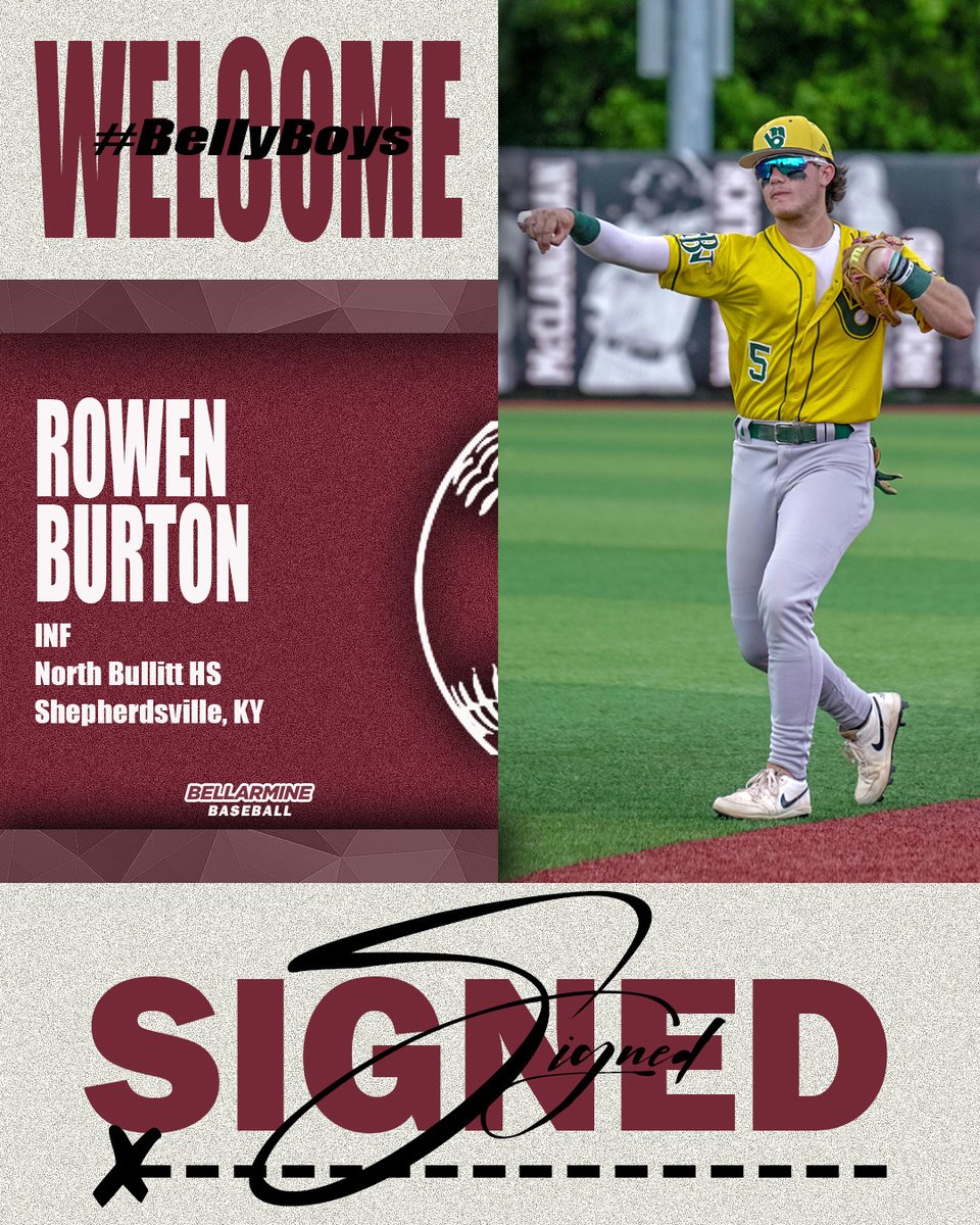 Introducing the newest #BellyBoy:

✍️ 𝙍𝙤𝙬𝙚𝙣 𝘽𝙪𝙧𝙩𝙤𝙣 (<a href="/rowenburton/">rowen burton</a>)
⚾️ INF
📍 Shepherdsville, KY
🏫 North Bullitt High School