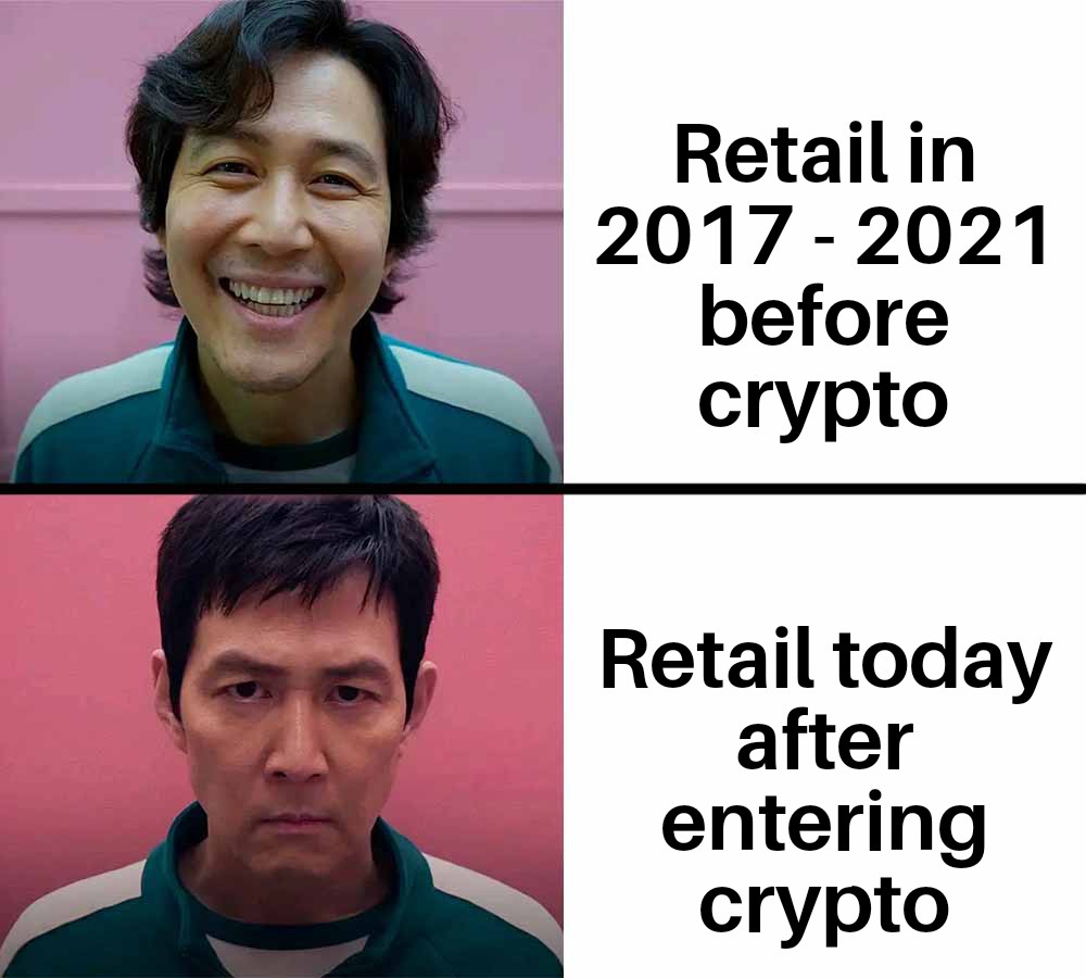 I mean why would they come back?