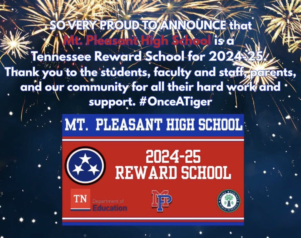 Mt. Pleasant High tweet media