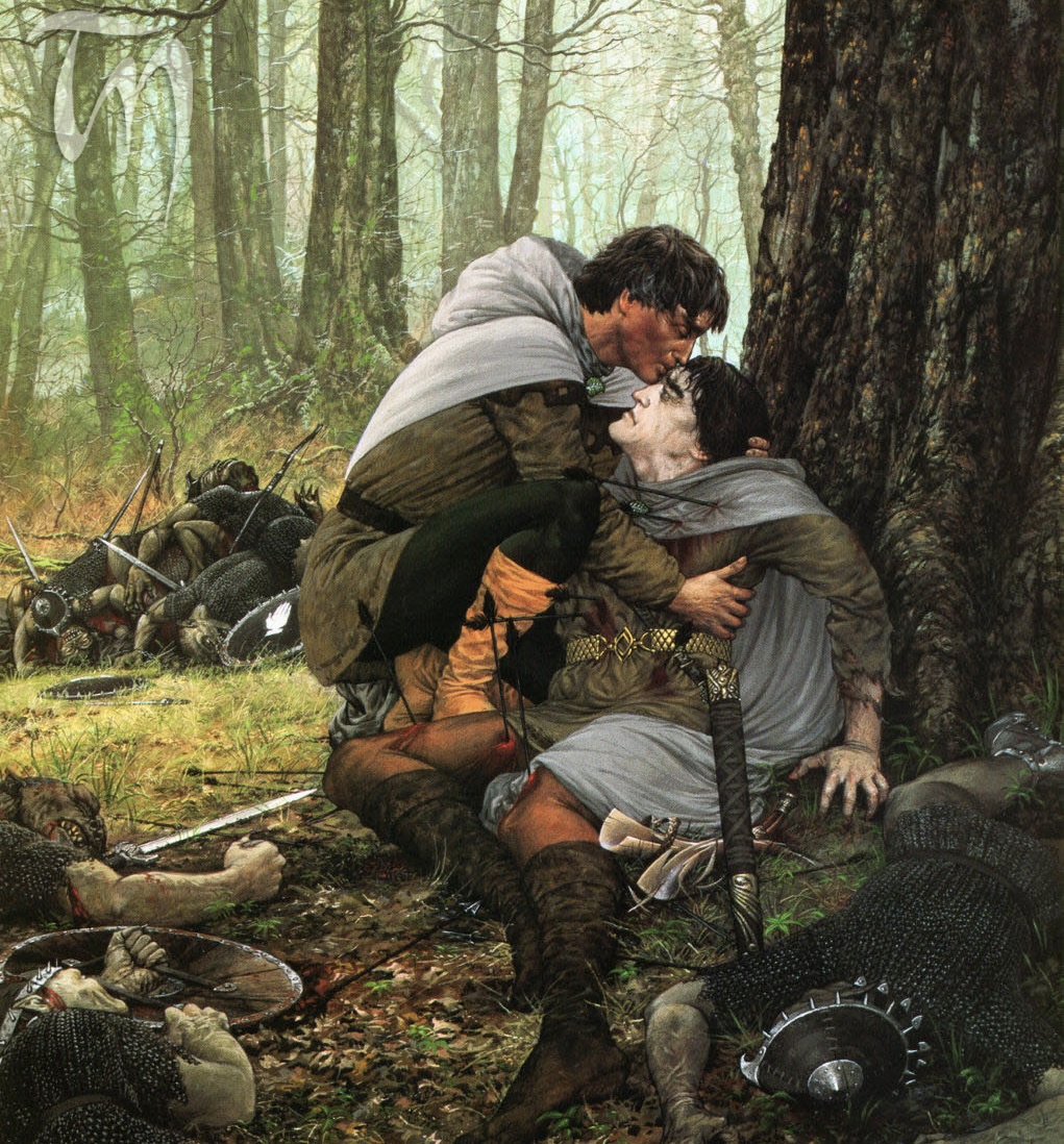 the_culturist_'s tweet image. If you're living through a great decline, how should you personally live and act in the midst of it?

This is the question at the heart of The Lord of the Rings, and it's best answered by the scene that follows the death of Boromir.

After Boromir gives his life to save the…