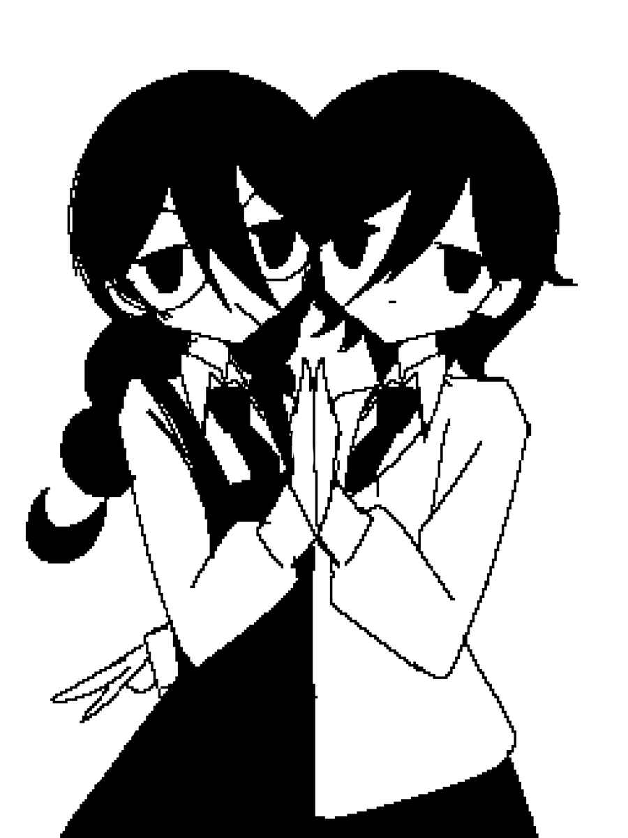 akudesunee's tweet photo. twins https://t.co/TtgnVO6rU2