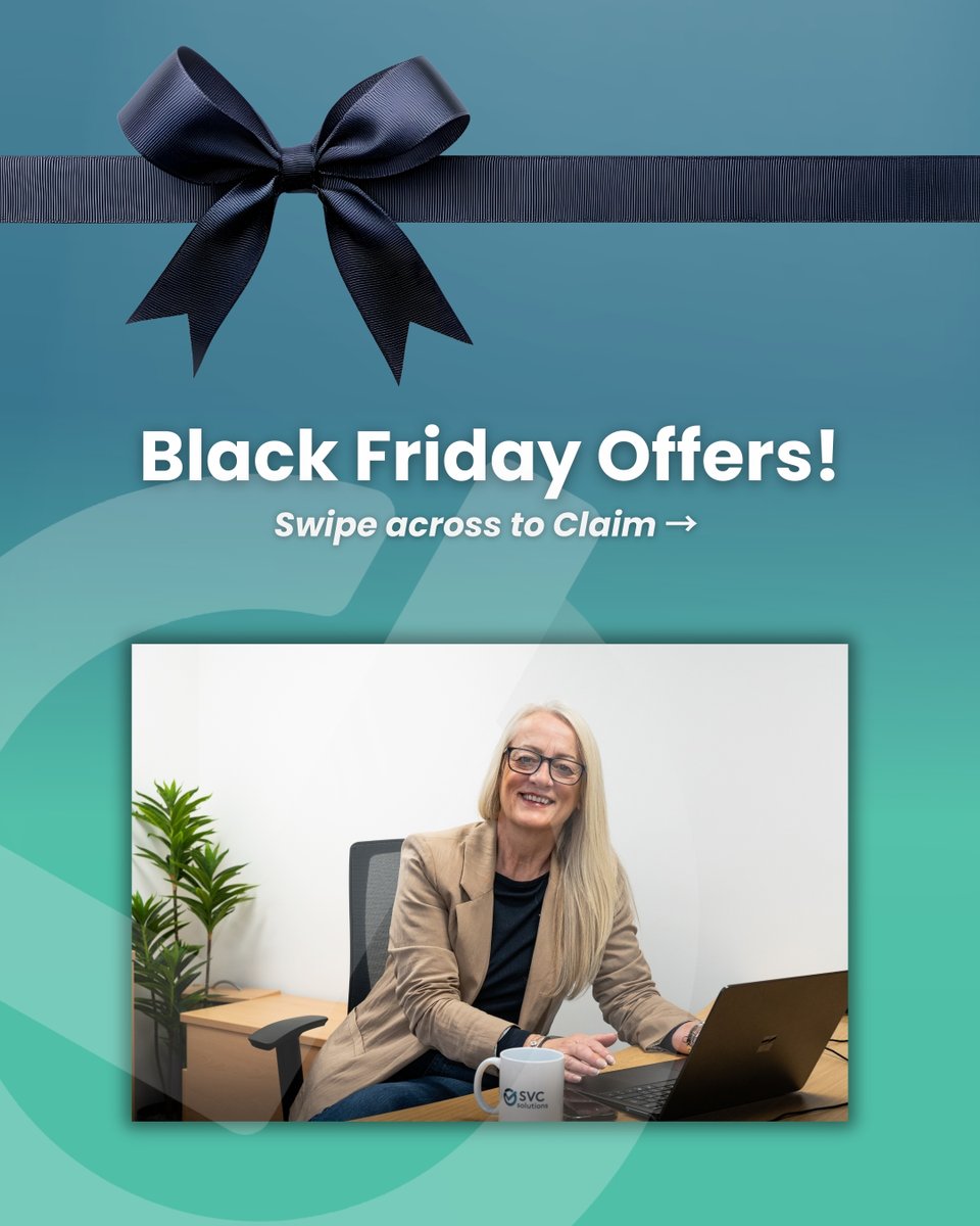 SVC_Solutions's tweet image. 🔥 Black Friday Deals!

1️⃣ Training: Sign up for a 12-month retainer, get 1 month FREE (ends 10 Dec).

2️⃣ Recruitment: Fill a vacancy, next placement HALF PRICE.

👉 svcsolutions.co.uk

#BlackFriday2025 #EmployeeDevelopment #BusinessSupport