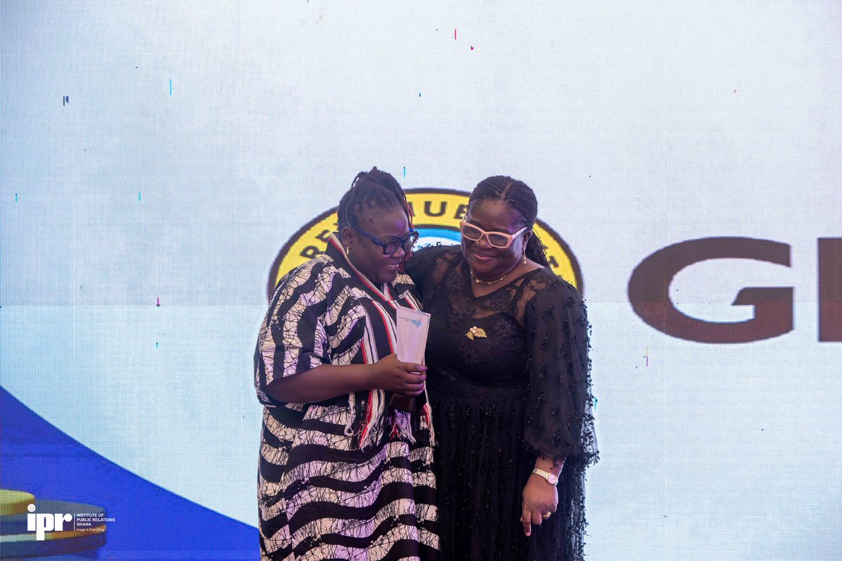iprGhOfficial's tweet image. From a standout PR Campaign of the Year to an impactful Digital and Social Media Communications Campaign of the year, GRA continues to lead with strategy, innovation

#IPRGhana
#NationalPRSummit2025
#PRExcellenceAwards
#PRprofessionals
#CommunicationsGH
#PublicRelations