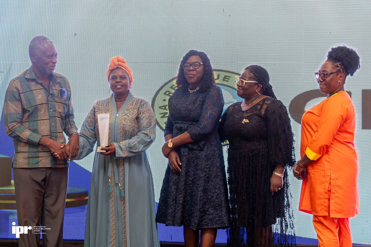 iprGhOfficial's tweet image. From a standout PR Campaign of the Year to an impactful Digital and Social Media Communications Campaign of the year, GRA continues to lead with strategy, innovation

#IPRGhana
#NationalPRSummit2025
#PRExcellenceAwards
#PRprofessionals
#CommunicationsGH
#PublicRelations