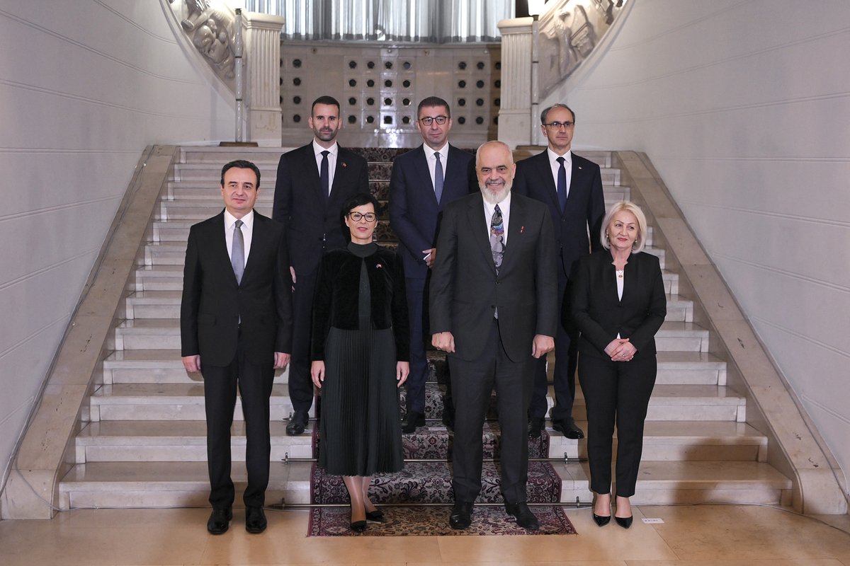 Kosova has delivered on rule of law, human safety, economic growth, digital leadership, and full CFSP alignment, yet EU restrictive measures remain in place, and our candidate status has been left sitting on an EU shelf for 3 years.

No country in the region has ever been more