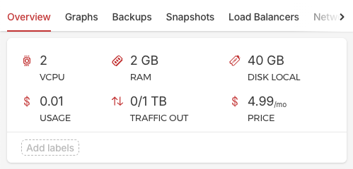 josephmxm's tweet image. Trying out @Hetzner_Online today and will be moving my non-high traffic sites from DigitalOcean.