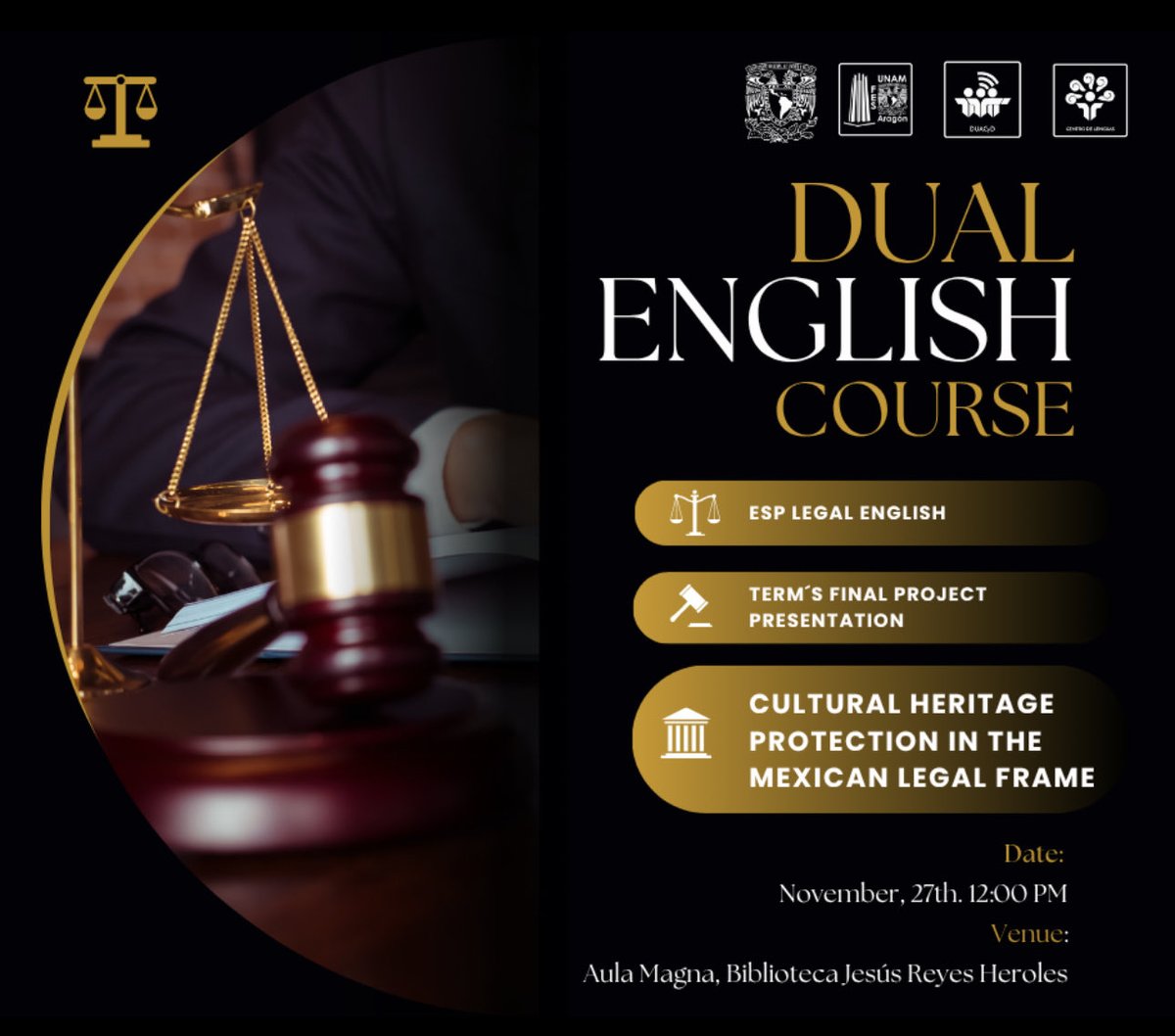 The_ELTL_Lab's tweet image. When #Law meets #LanguageLearning + #ESP 
⁦@FESAragonUNAM⁩ ‘s #CLe 🌎🌍🌏 and #LawSchool ⚖️🦉