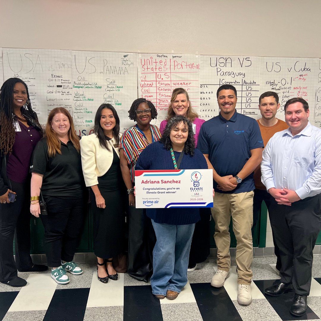 The Richardson ISD Foundation tweet media