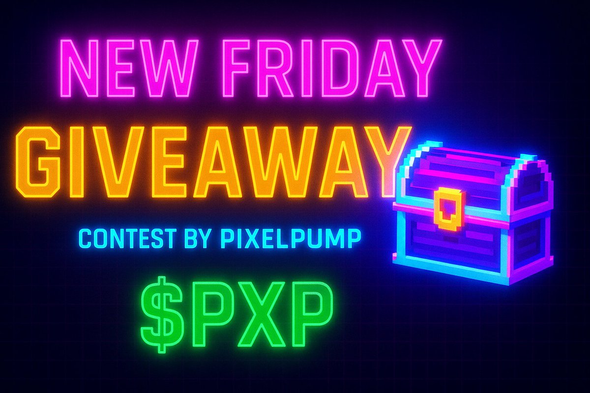 PixelPump8bit's tweet image. 🎨 Friday Creative Contest! 🎨

Task: Create a sign, drawing, or graffiti on any building/structure featuring our X @PixelPump8bit and the tag $PXP!

📸 Submit photos of your work in our Discord memes channel:
 discord.com/channels/14139…
🏆 Prizes:
The top 5 entries will each…