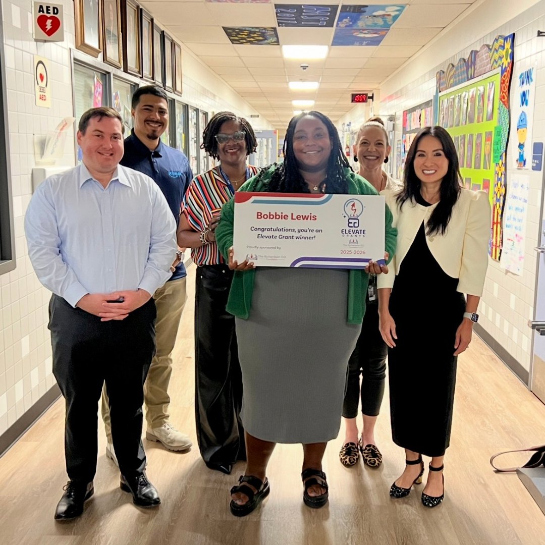 The Richardson ISD Foundation tweet media