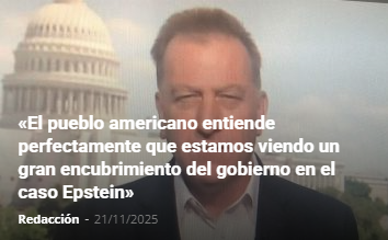 EspejoDelPoder_'s tweet image. «El pueblo americano entiende perfectamente que estamos viendo un gran encubrimiento del gobierno en el caso Epstein»
Por Pablo Gato
espejodelpoder.com/el-pueblo-amer… a través de @EspejoDelPoder_