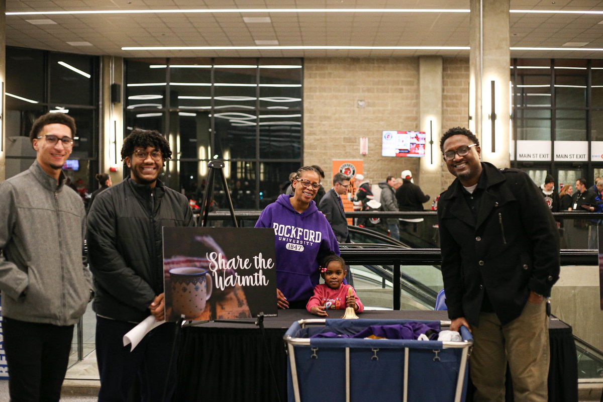 goicehogs's tweet image. We are proud to partner with @StateRepWEST once again on his Share the Warmth clothing drive! Fans who bring a warm clothing item to donate at our Friday, Nov. 28 Black Friday game will receive a coupon for 10% off at the IceHogs Team Store.

More details at:…