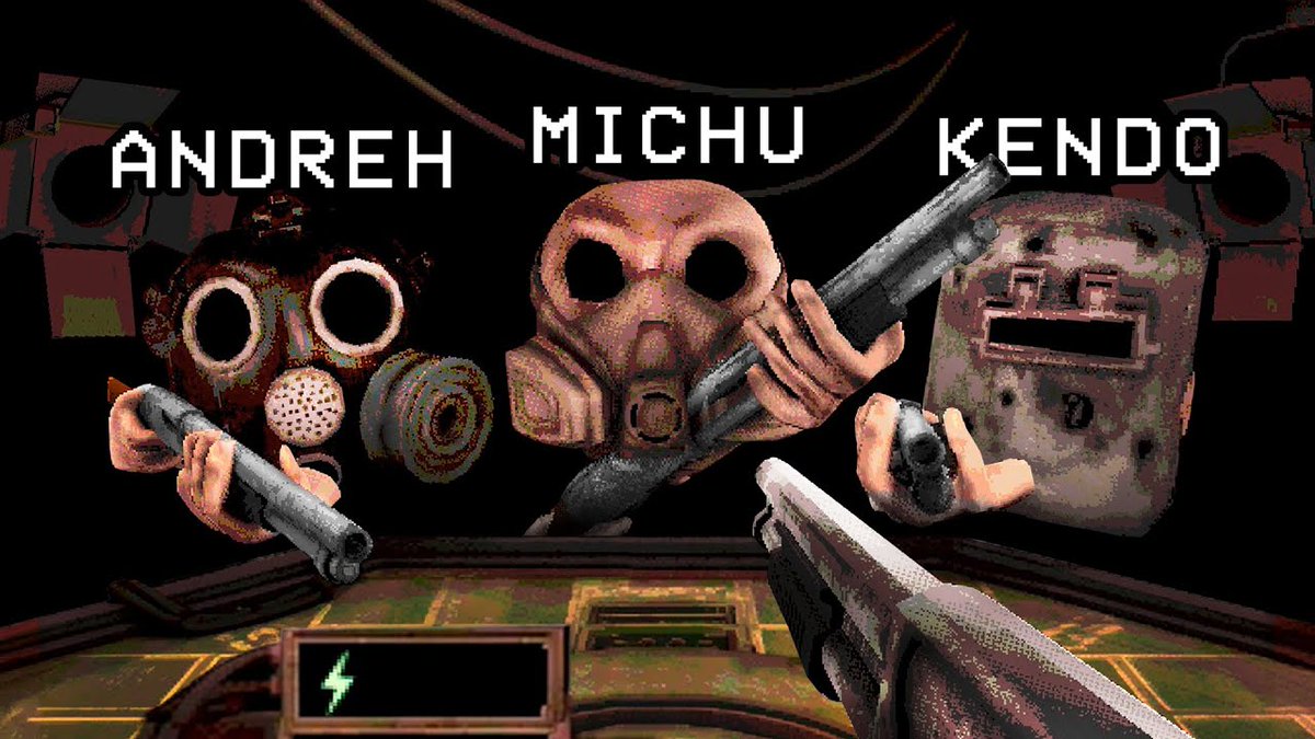 📽️ | ¡Nuevo Video en el canal AQUISI!
🎮 | Buckshot Roulette

📄 | "VOLVIMOS a BUCKSHOT ROULETTE"

⏳ | 26:34
📎 | youtu.be/FeUPvSAJwjU?si…