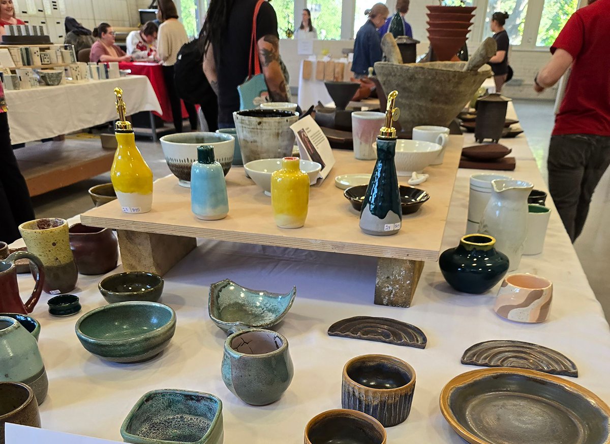 UNLArts's tweet image. Mark your calendars! @ArtUNL is hosting art sales in ceramics, printmaking and photography on Dec. 12-13 in Richards Hall Rms. 118 &amp;amp; 112. Hours for the sales are Friday, Dec. 12 from 9 a.m. to 6 p.m. and Saturday, Dec. 13 from 9 a.m. to 5 p.m. #UNLarts