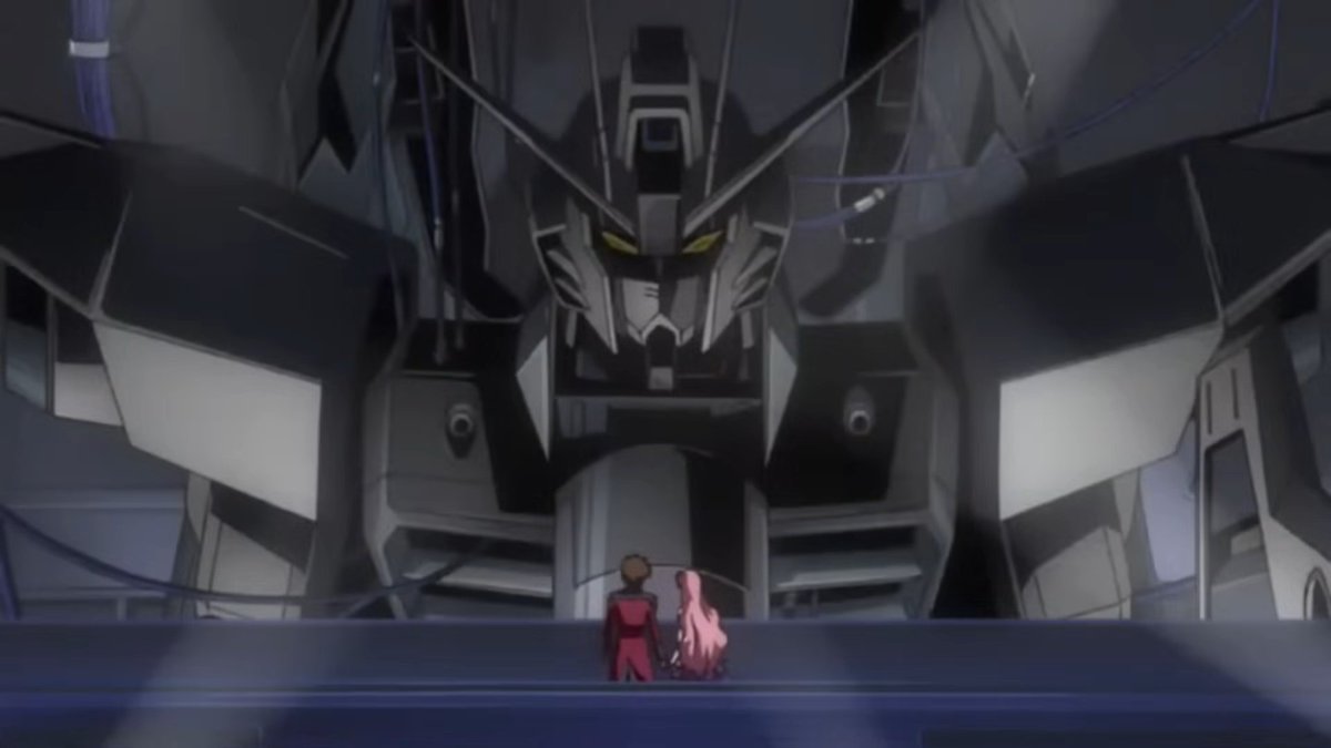 やっぱフリーダム初登場シーンも描きなおされてるのか、つべで観た時に違和感感じたけどやっぱりそうだった
これは前の方が好きだな～、初ガンダムお披露目！！ってシーンだから光がしっかり当てられてる方がシチュエーションと合ってて好み