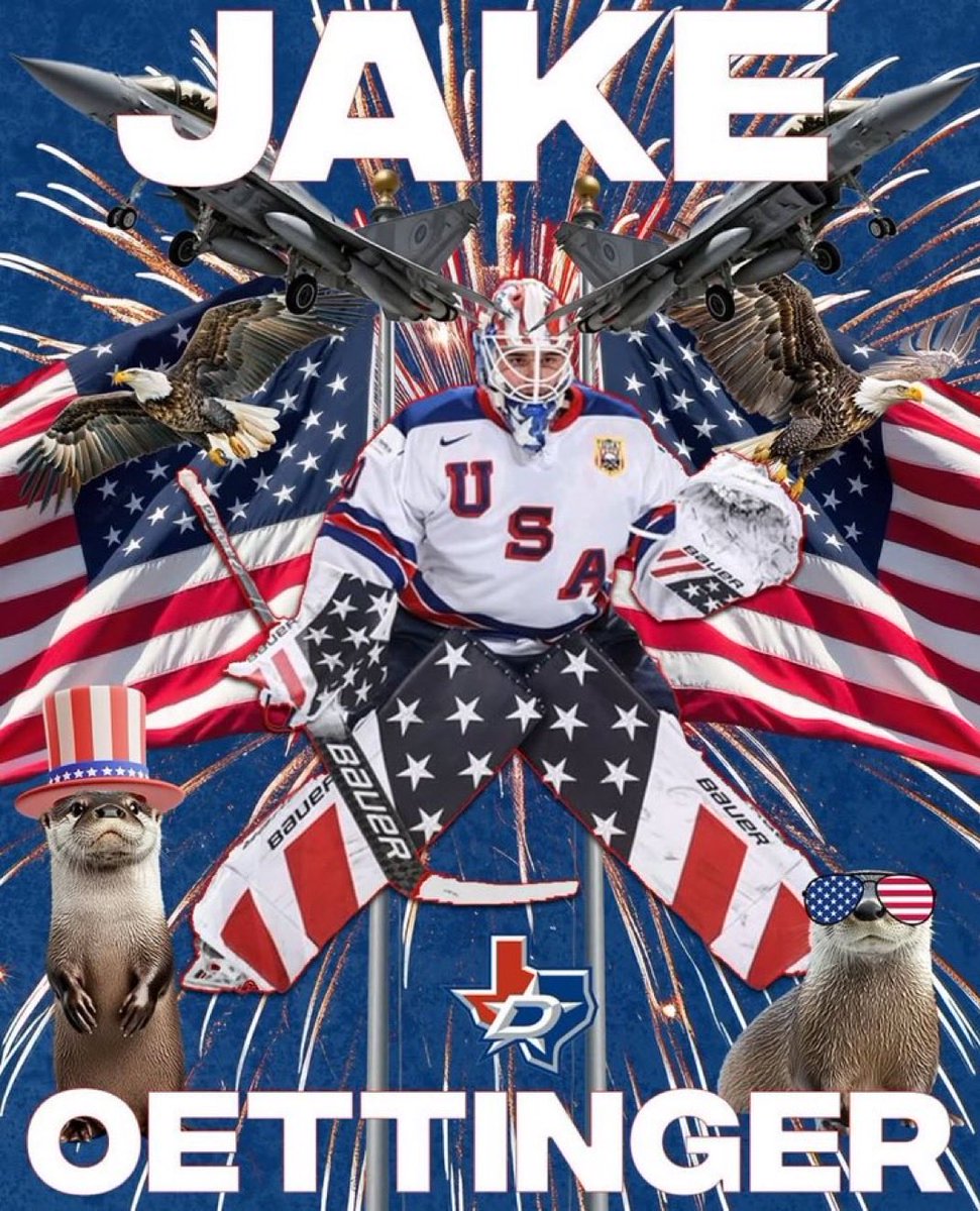 YOUR TEAM USA STARTING GOALTENDER FOR THE 2026 OLYMPIC GAMES!!!