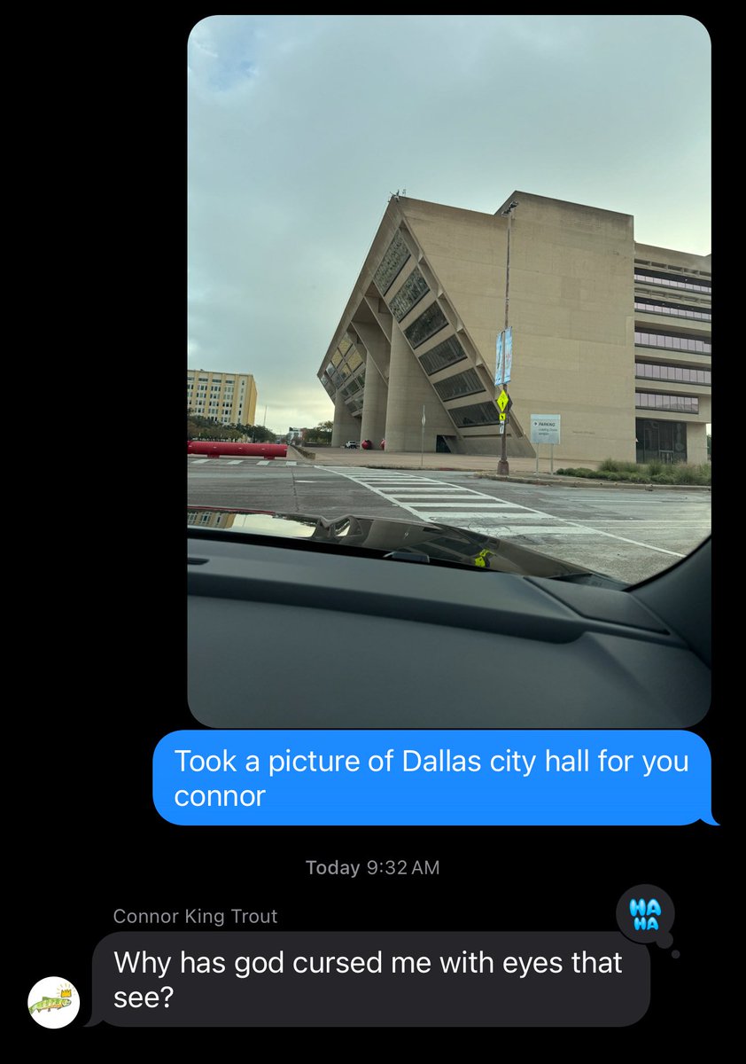 DonutOperator's tweet image. Just a reminder that @The_King_Trout loves brutalist architecture