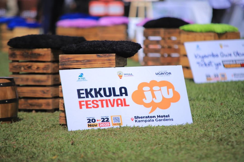 History loading… 

#EkkulaAwards2025 reveals its champions tomorrow night! 

🏆 Who’s taking the award home?

 Don’t miss the biggest night of the year — see you there! ✨
#ExploreUganda  #EkkulaFestival2025