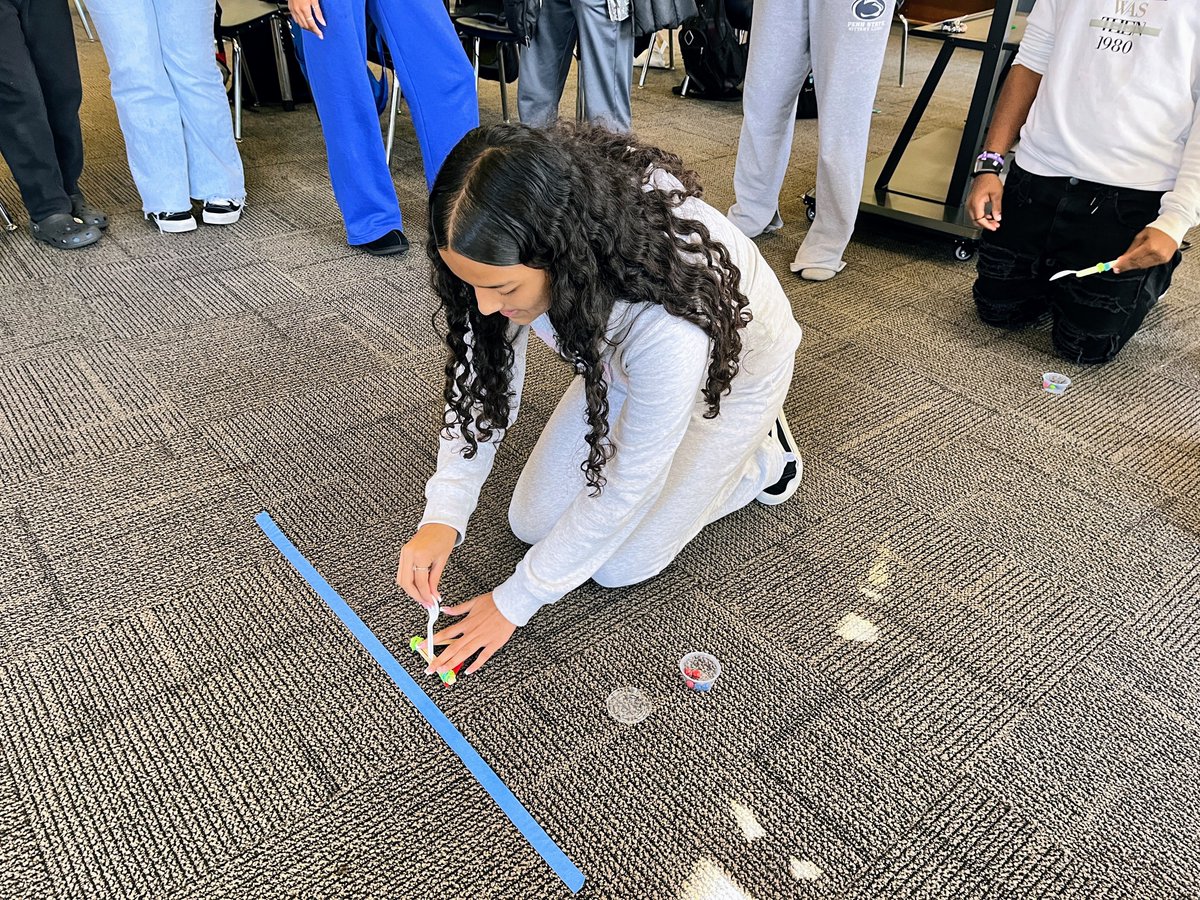 BookStackBlack's tweet image. Skittles Launch! Our students celebrated National STEM Day by engineering some colorful catapult chaos! They learned all about trajectory and force while aiming for a sweet target. Science is delicious! #NationalSTEMDay #LibrarySTEM @SheldonISD @Skittles