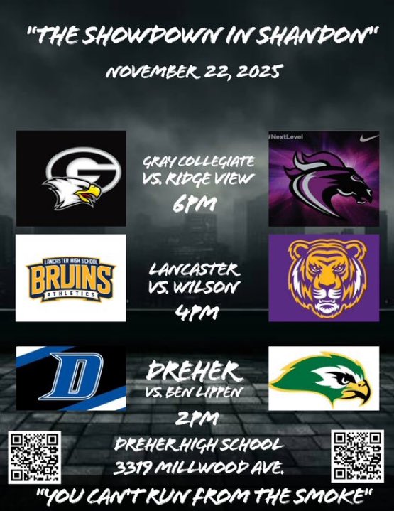 RidgeViewHoops's tweet image. First game of the season tomorrow @ Dreher HS vs Gray Collegiate ‼️ All tickets sold online - come support the best program in the STATE 💜 #BackToWork