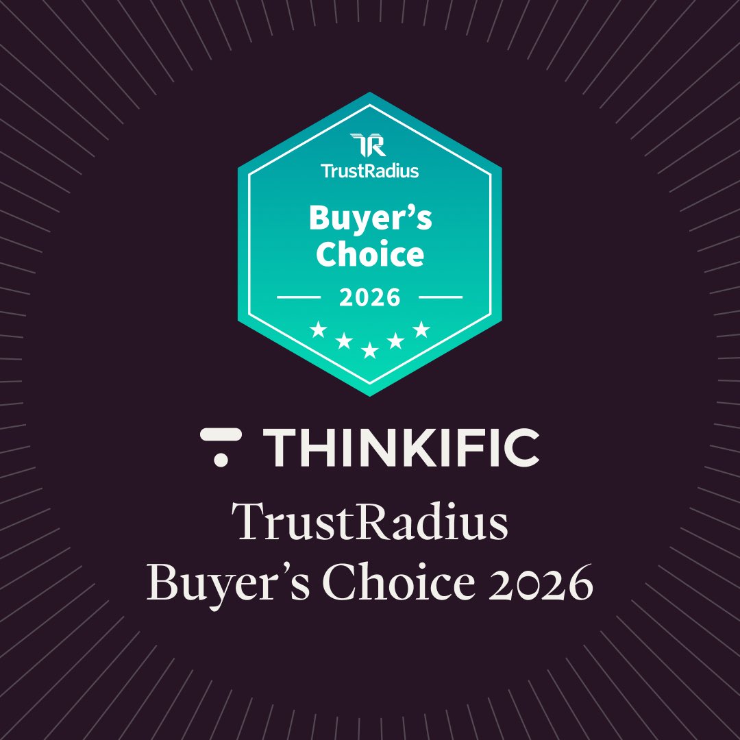 Thinkific tweet media