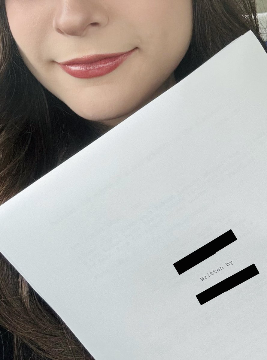 SabrinaTwyla's tweet image. Teeheeeeeeeee something super cool I get to be a part of is coming next year~ 

Excited to start shooting 🥹🙏🖤

#comingsoon #script #oncamera