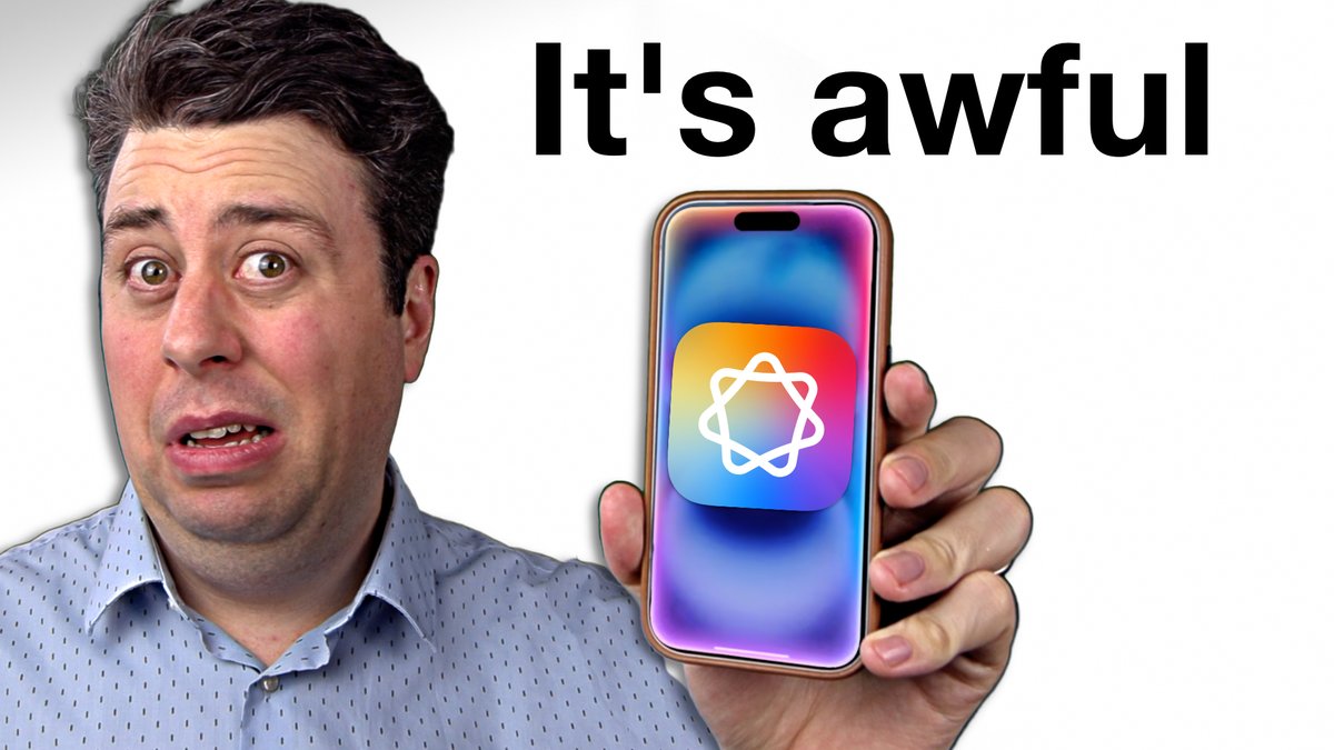 The Current State of Apple Intelligence youtu.be/S2nNAYnPFTQ