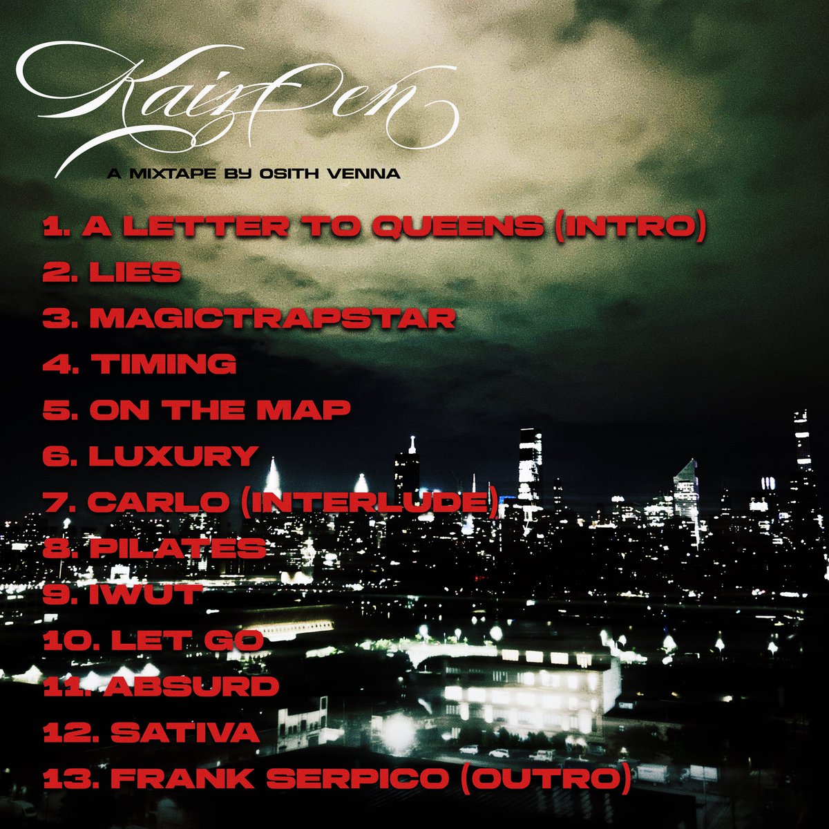 KAIZEN • OUT NOW • LINK IN BIO 🎧