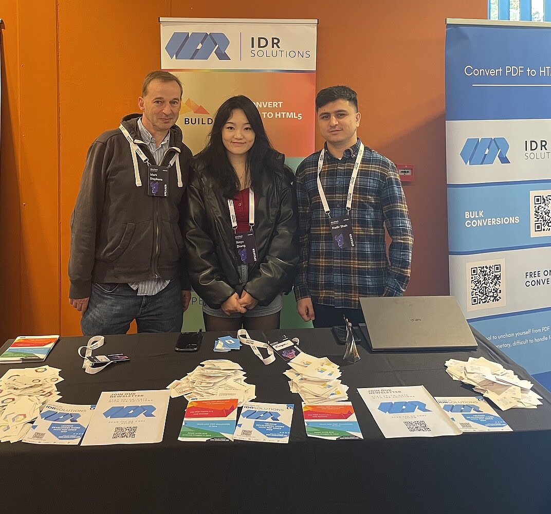 JavaPDF's tweet image. DevFest Istanbul prep continues!

This year’s batch of IDR Solutions stickers is ready, including a special IDR × @GDGIstanbul  edition we designed just for the event. If you’re attending, make sure to grab one early! 

Find out more about us here: idrsolutions.com/?mtm_campaign=…