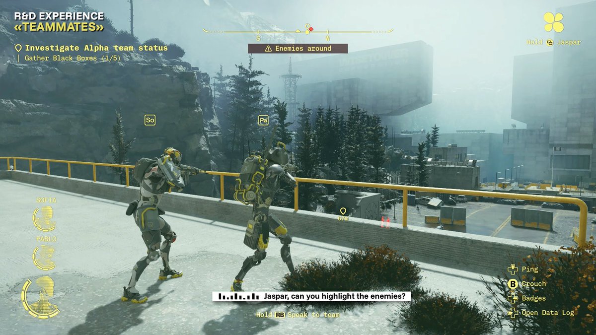Today we’re unveiling Teammates, an AI-driven research project exploring how new tech can deepen the player experience.

More than just talk, this brand-new experiment adds depth to gameplay by going beyond AI chatbots and turning NPCs into real teammates. Find out more:
