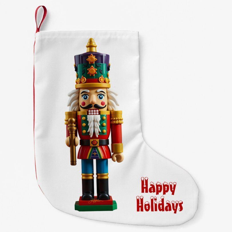 LeeHillerDesign's tweet image. 🎄🇨🇽🎄🇨🇽🎄 
Colorful Christmas Nutcracker Toy Stocking
#Nutcracker #Christmas #Christmas2025 #holidayseason

zazzle.com/colorful_chris…