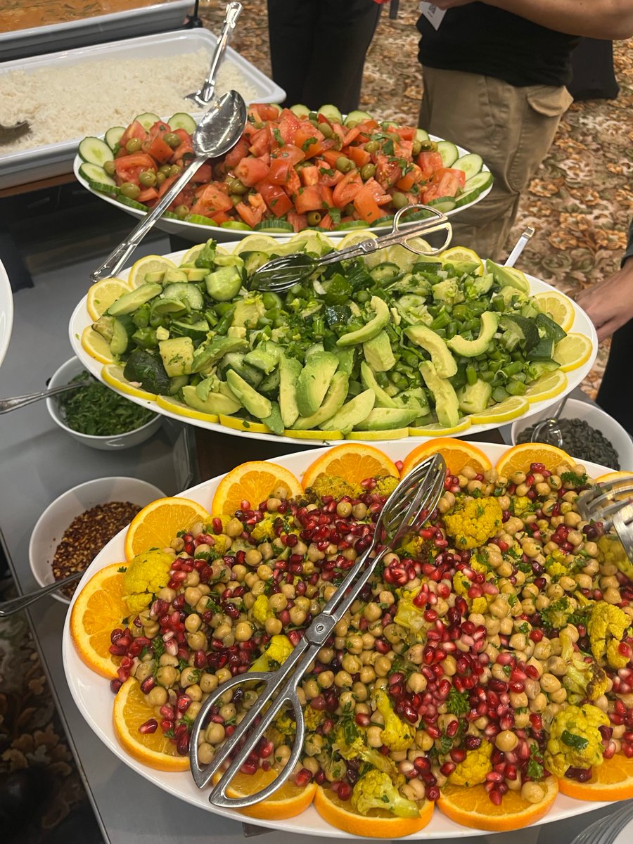 ProVeg_Int's tweet image. Earlier this month, @ProVeg_UK team joined the Nutrition &amp;amp; Lifestyle Medicine Conference in London. #PlantBased diets were highlighted as key for heart health, weight management &amp;amp; gut health. The event brought great insights, inspiring people &amp;amp; a tasty plant-based catering! 🍛🥗