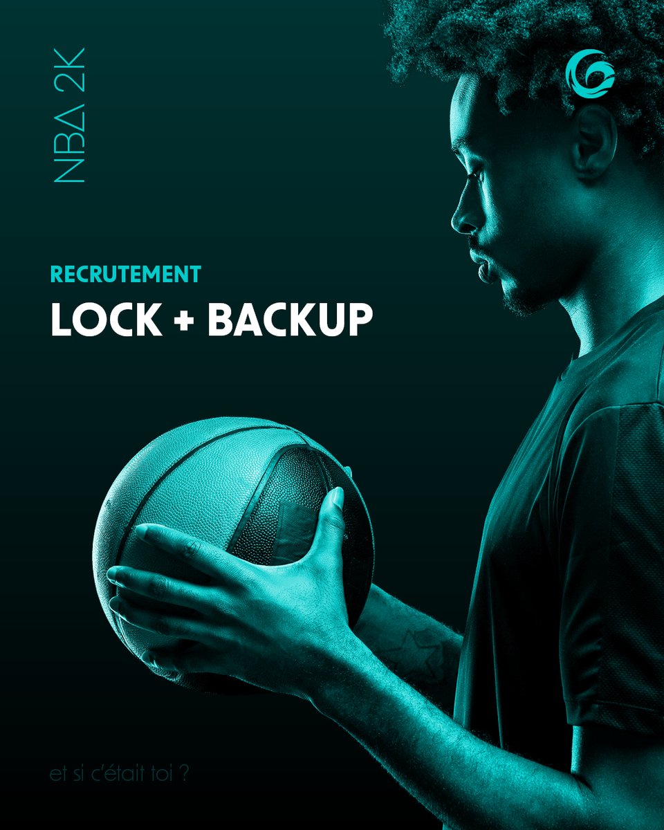 🌀 Notre équipe #NBA2K recrute des joueurs motivés et expérimentés pour compléter le roster !

💡Bonne mentalité requise

📌 Poste recherché :
– 1 Lock Titulaire
– 1 Backup Polyvalent 

📩 Intéressé ? DM ouvert !
Ou identifiez quelqu’un qui pourrait correspondre 👇🔥