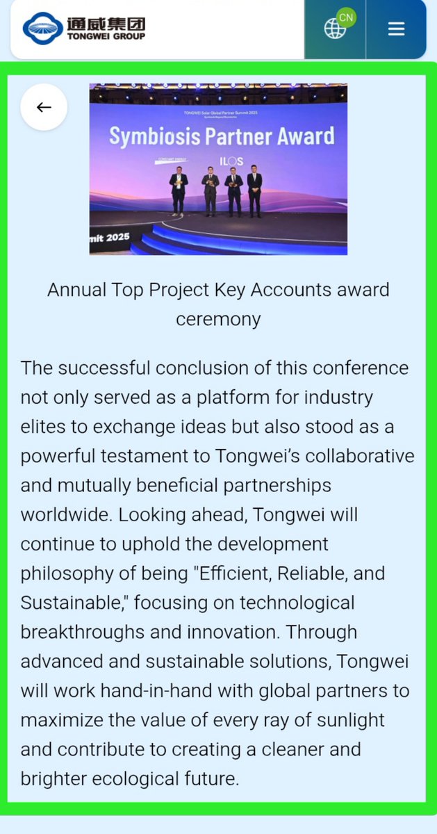 FestilaOvidiu's tweet image. &quot;[.]Module Global Par[]&quot;(sourceofthiswrittenmaterial andphotosfromthispost➡️site en.tongwei.com)🙂☀️👏👏👏👍👍👍,🟢 #SymbiosisBeyondBoundaries #TongweiSolar 🥇 #TheTongwei_WWFCooperationProgram ✌️, #GlobalSolarCouncil , #TW_G12SystemEcosystemWhitePaper 🟢 @Tongwei_Solar