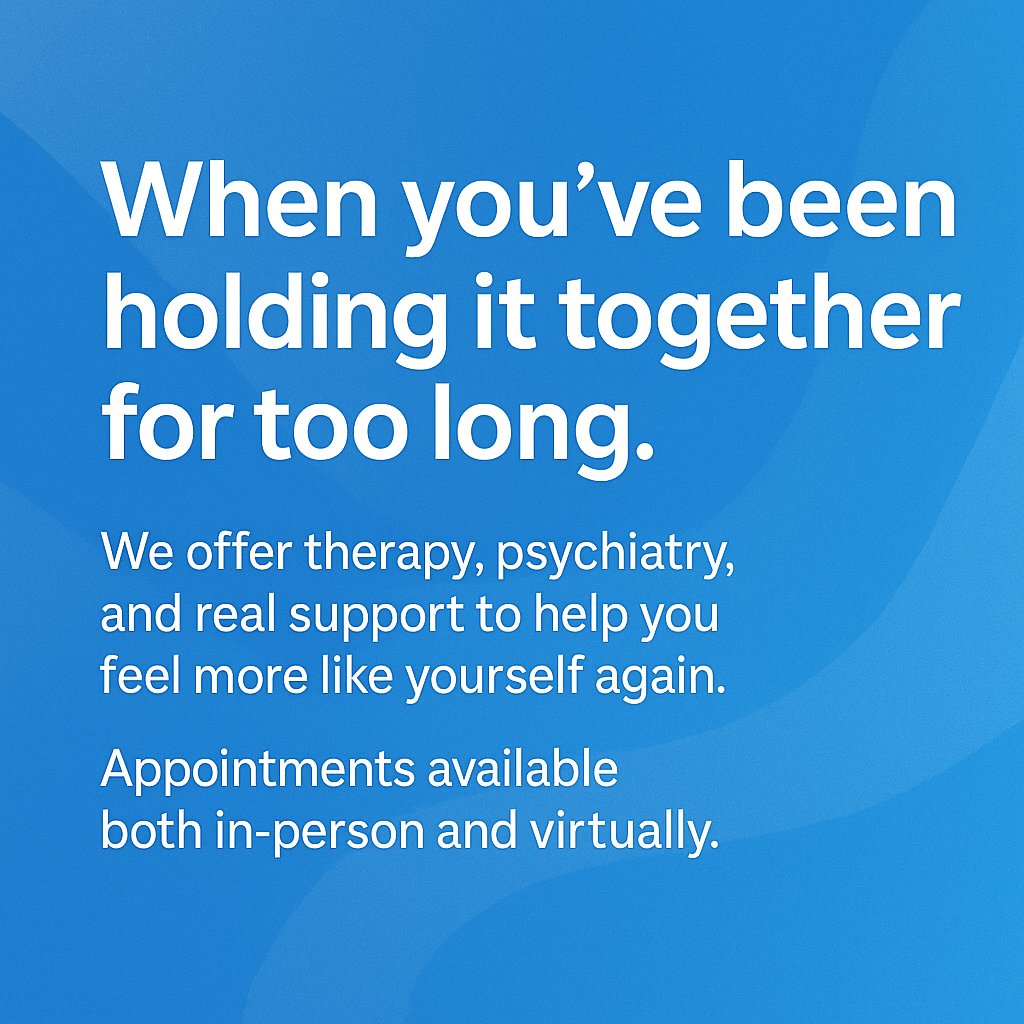 AmericanClinics's tweet image. It&apos;s okay to ask for help

You’re not alone. Get support via virtual or in-person appointments: americanbehavioralclinics.com
