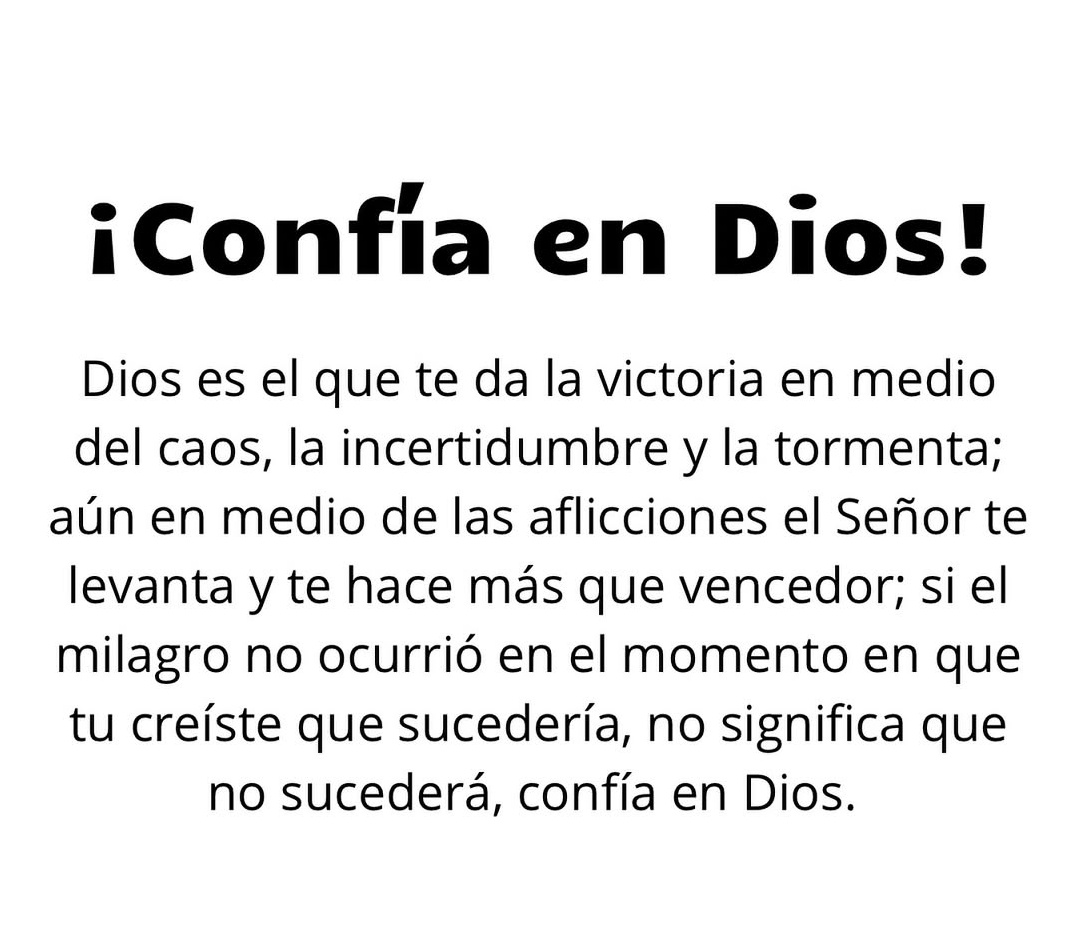 No es casualidad, es promesa: de la mano de Dios, tú vas a triunfar.

Si así lo crees, responde: AMÉN 🙏