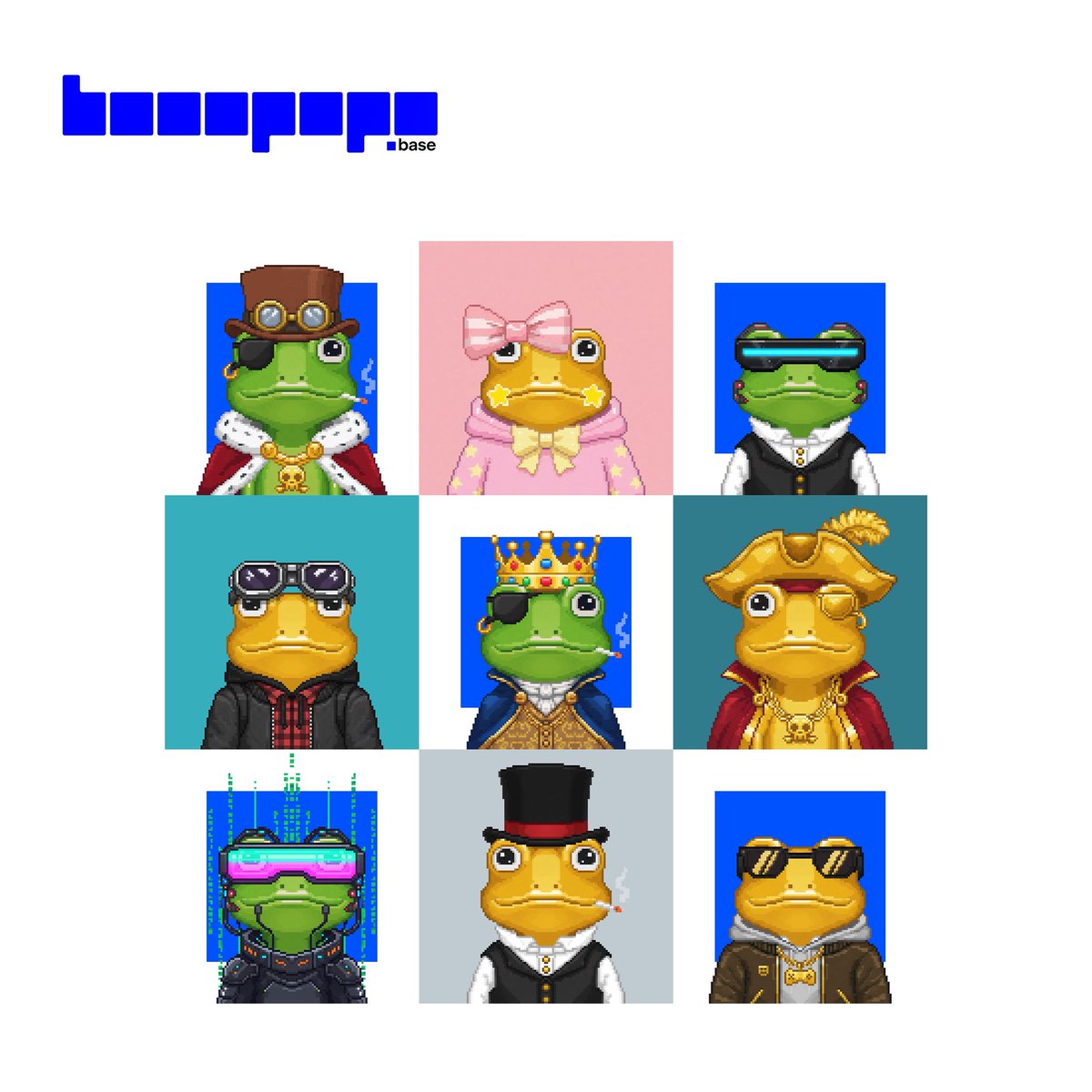 ✨Whitelist Giveaway is LIVE!✨

💥 Early WL for <a href="/BytePepe/">BytePepe</a> 

1️⃣ Follow <a href="/BytePepe/">BytePepe</a> + <a href="/nfts_studi/">NFT Studio</a> + <a href="/Lavinia136152/">Lavinia</a>
2️⃣ Like &amp; RT this post
3️⃣ Tag 3 NFT lovers
4️⃣ Drop your BASE wallet
5️⃣ Join our official TG:
t.me/nftstud
✨ Limited time only✨