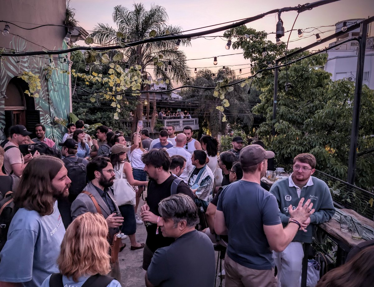 nori_zk's tweet image. we still have very fond memories of the wonderful ZKfriends event at DevConnect&apos;25 hosted by @o1_labs @MinaProtocol