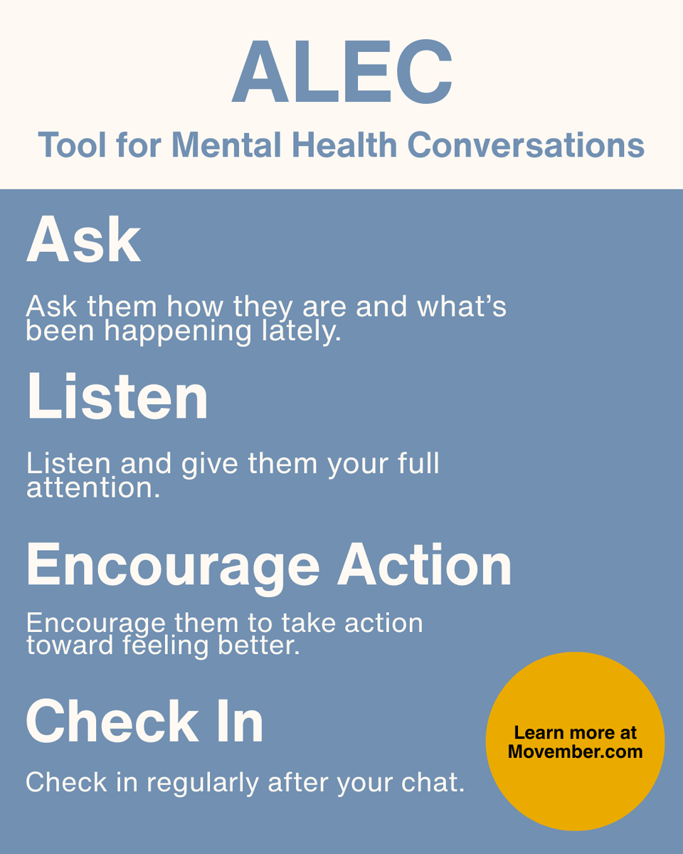 Connection saves lives. Let’s use Men’s Health Month to not just raise awareness, but to have the conversations that matter. 

For more, check out our Male Caregiver Support group at NIED.ca/events as well as resources at Movember.com.