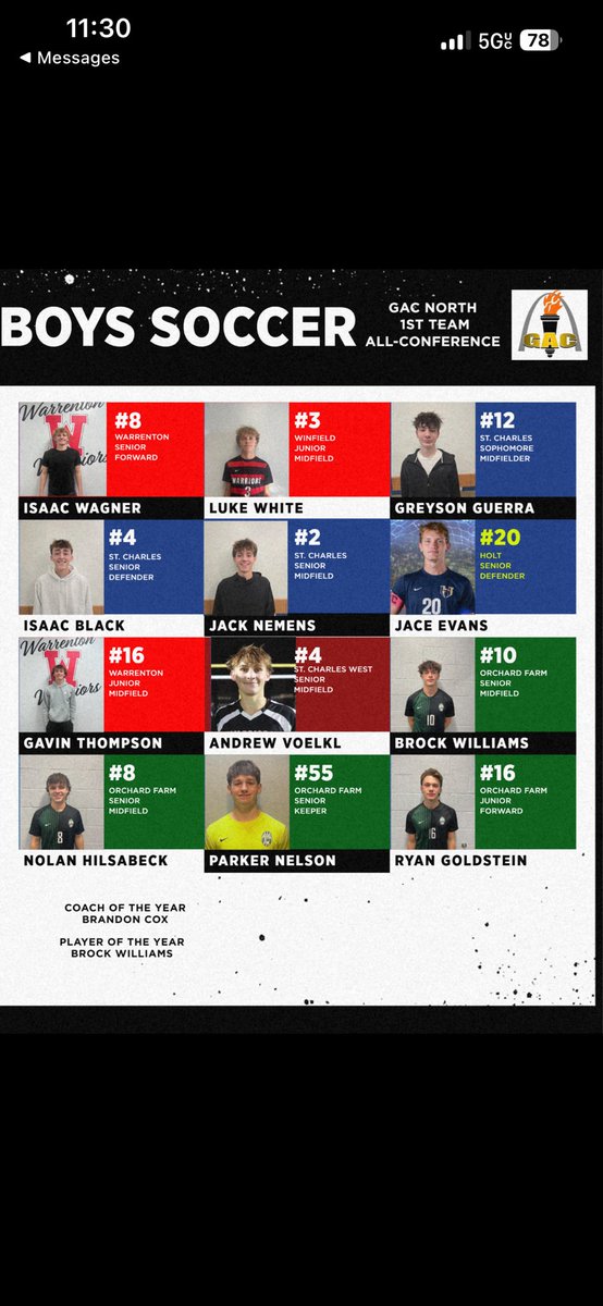 Winfield Boys Soccer tweet media