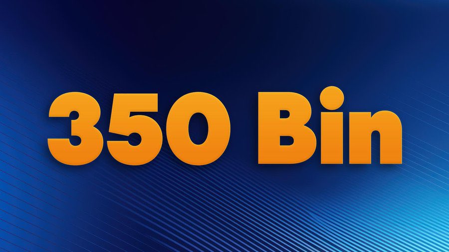 TOKİ ve ilgili bütün kurumlarımız seferber oldu, gece gündüz çalışarak 350 Bin deprem konutunu hak sahiplerine ulaştırdık. Yaparsa AK Parti yapar.
 #350Bin