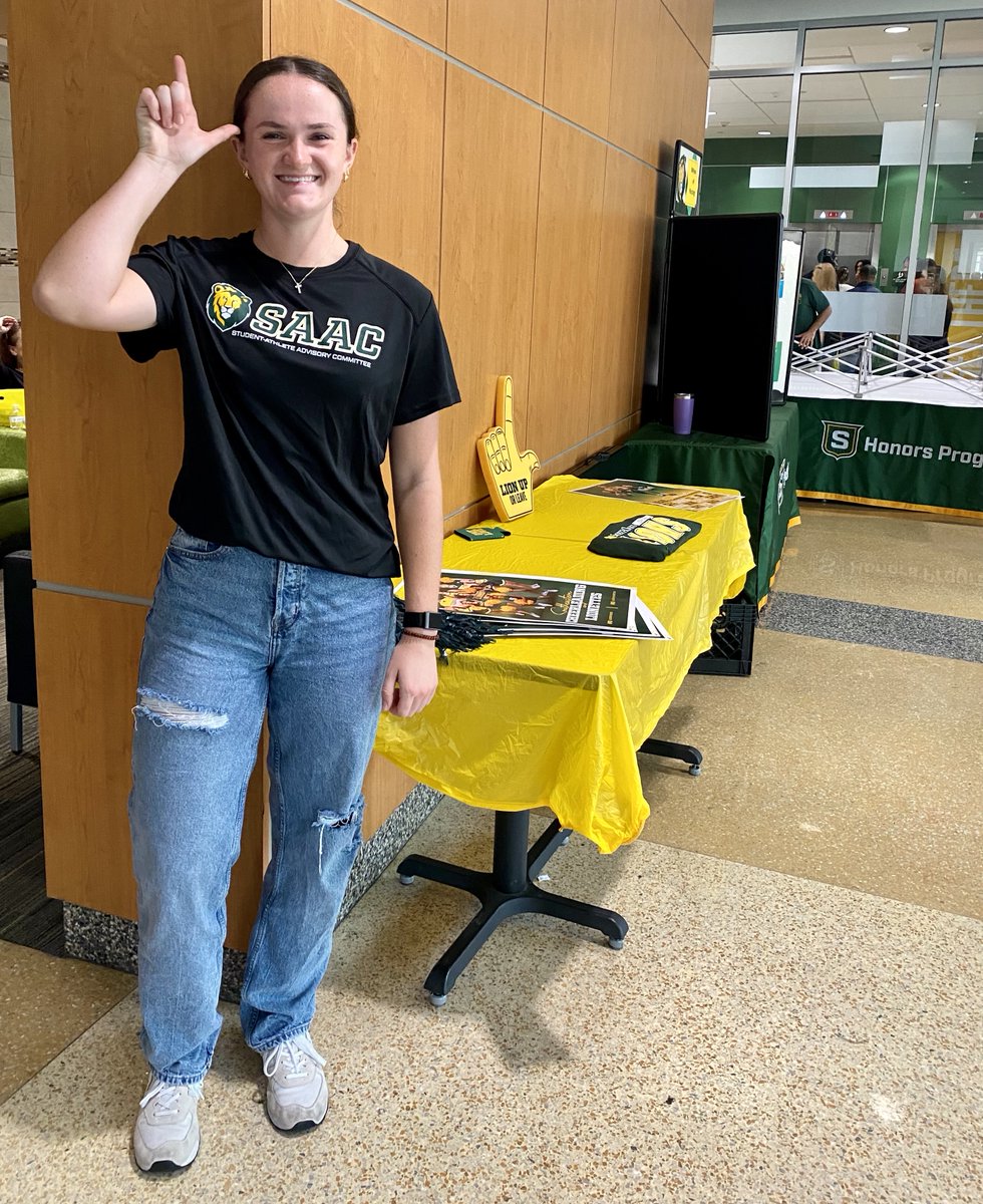 Lion Up SAAC tweet media