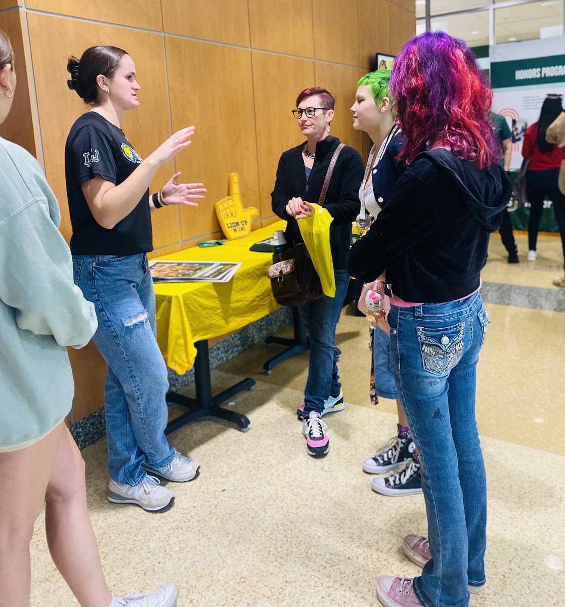 Lion Up SAAC tweet media