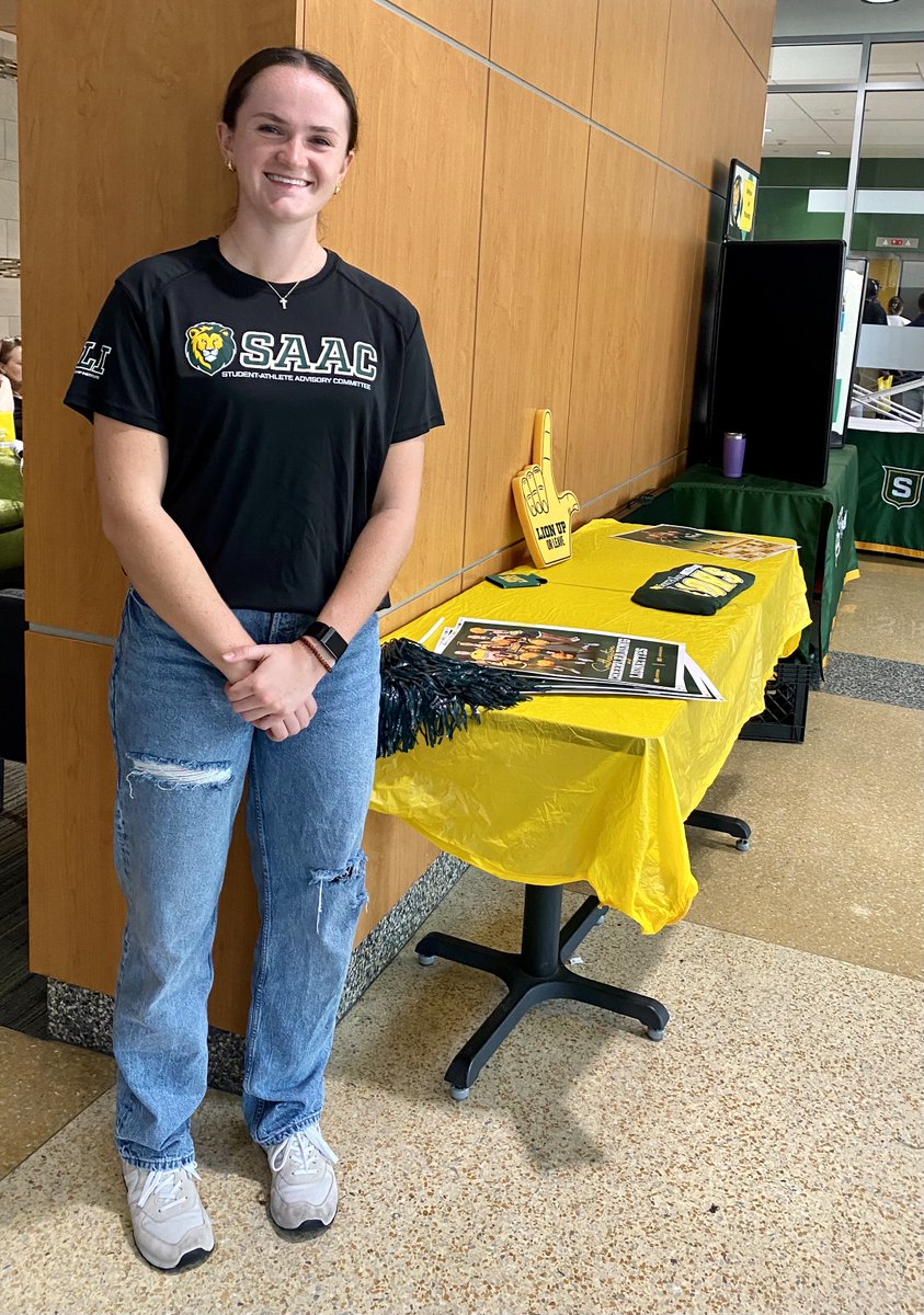 Lion Up SAAC tweet media