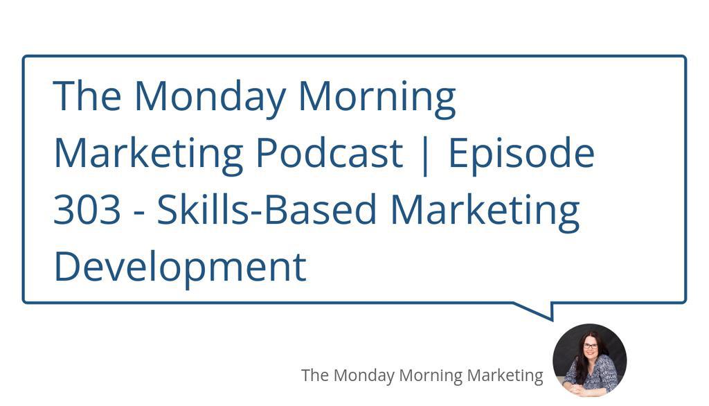 There are online and in person networking groups that we all can benefit from. However there are some paid events that would be SOOO beneficial too.

Listen here: bit.ly/MMMPod303

#marketing #podcast