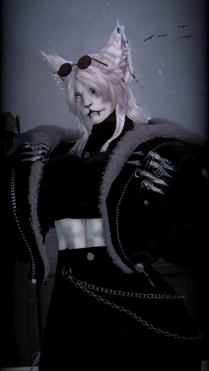 Come, let me keep you warm~