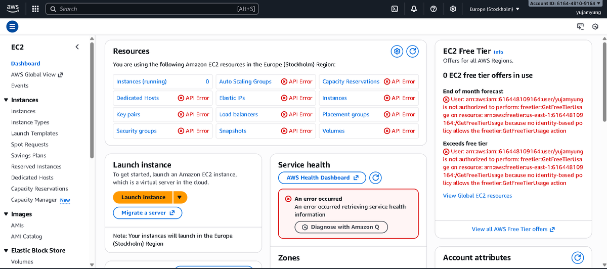 I learnt RBAC (Role Based Access Control) which is a security model that restricts system access based on user's role within an organization, rather than giving permissions directly to individuals.

Limited access to what a User could do unless upgraded to User group in IAM.