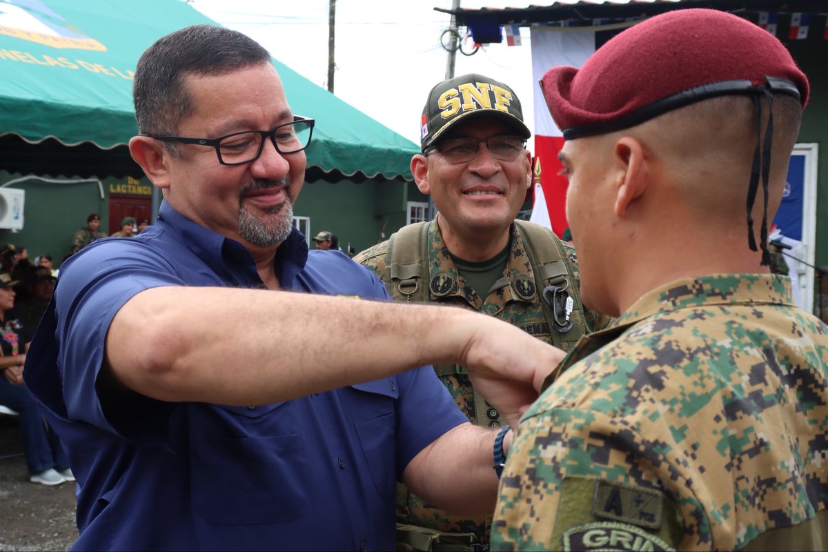 SENAFRONT PANAMÁ tweet media