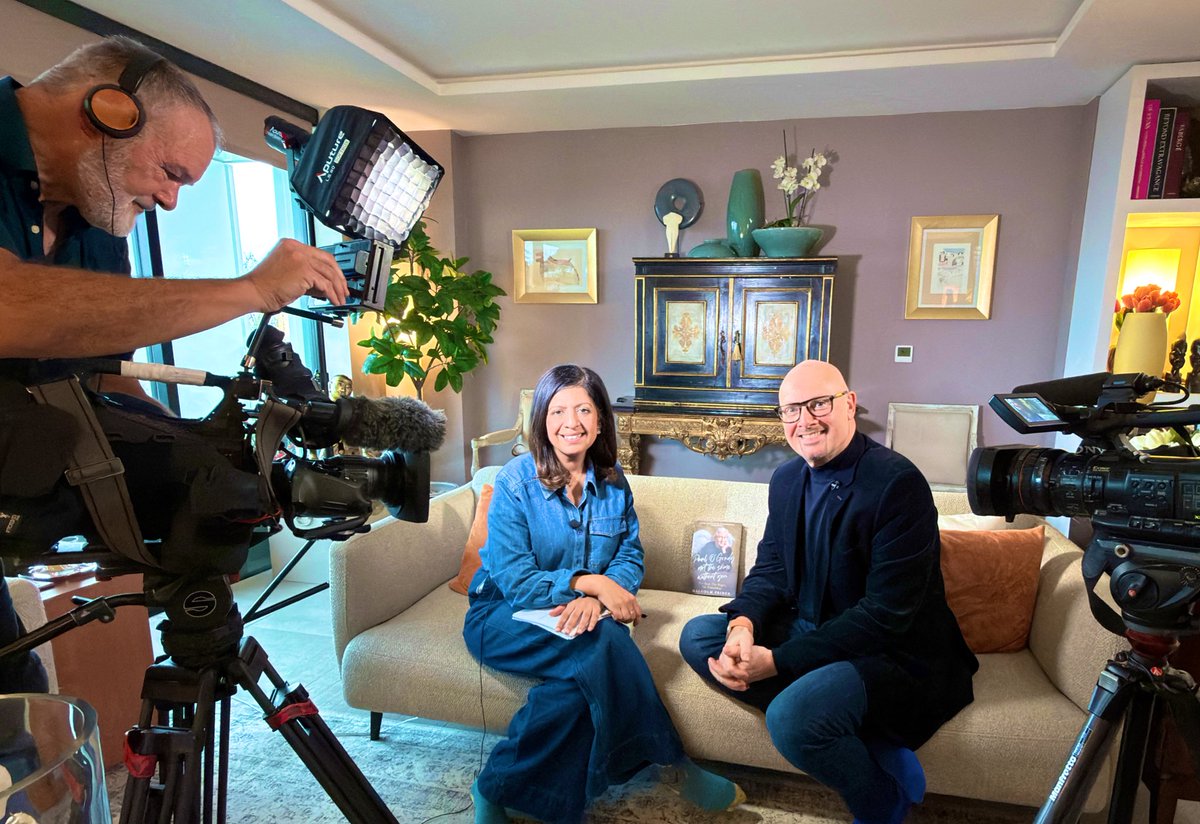 If you loved Paul O’Grady then don’t miss this fabulous programme

<a href="/itvmeridian/">ITV News Meridian</a> tonight from 6pm

And the extended 20 minute version is on @itvx now

Thank you <a href="/SangeetaITV/">Sangeeta Bhabra</a> - Paul adored you, as do I ❤️ 

#NotTheSameWithoutYOU 📕